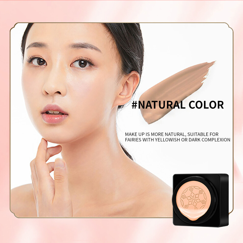 (Multicolor) Cushion Foundation Leopard Print Concealer Beauty Cream B.B