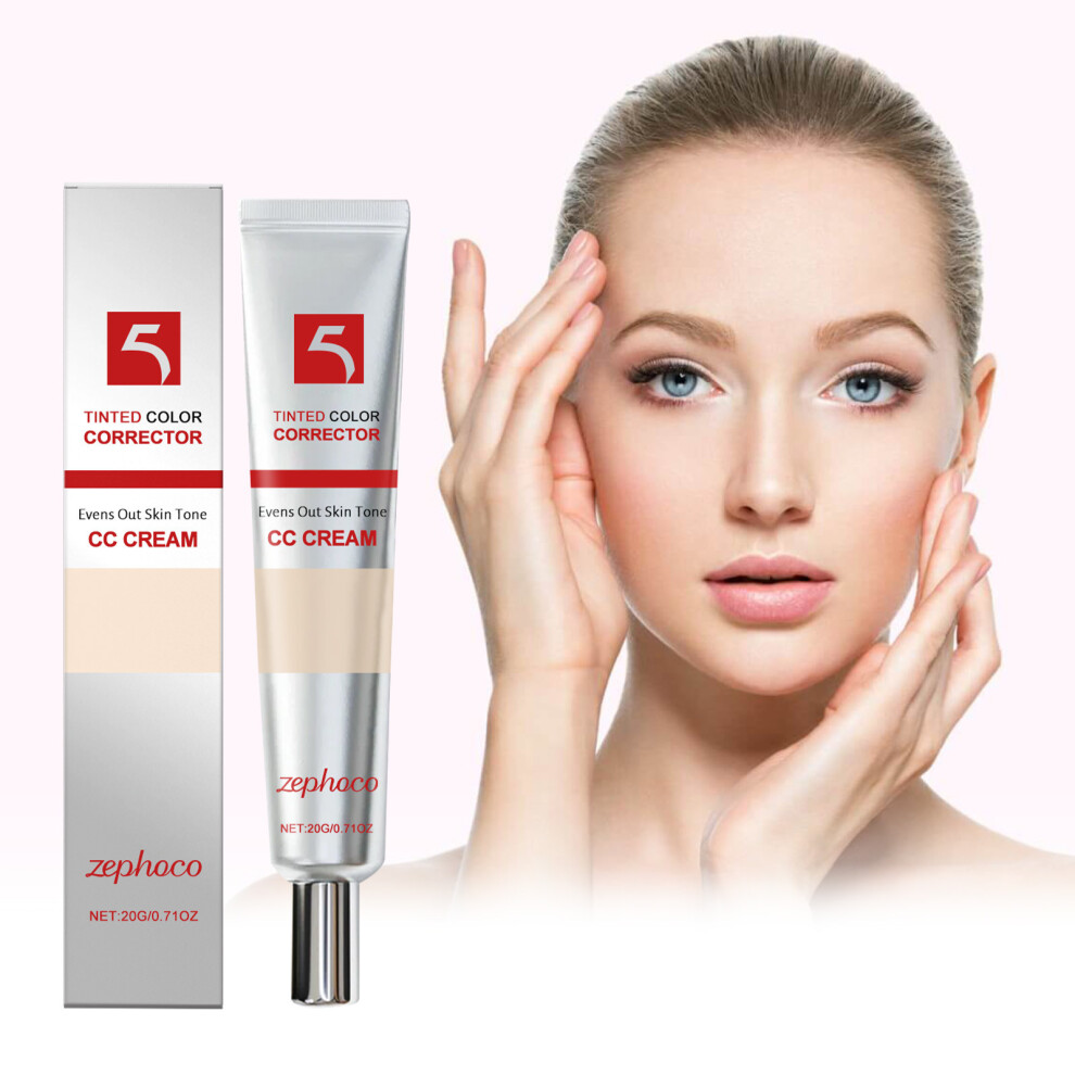 Light (Multicolor) Tinted Color Corrector Evens Out Tone It Brightens And Moisturizes The Makeup. 20G
