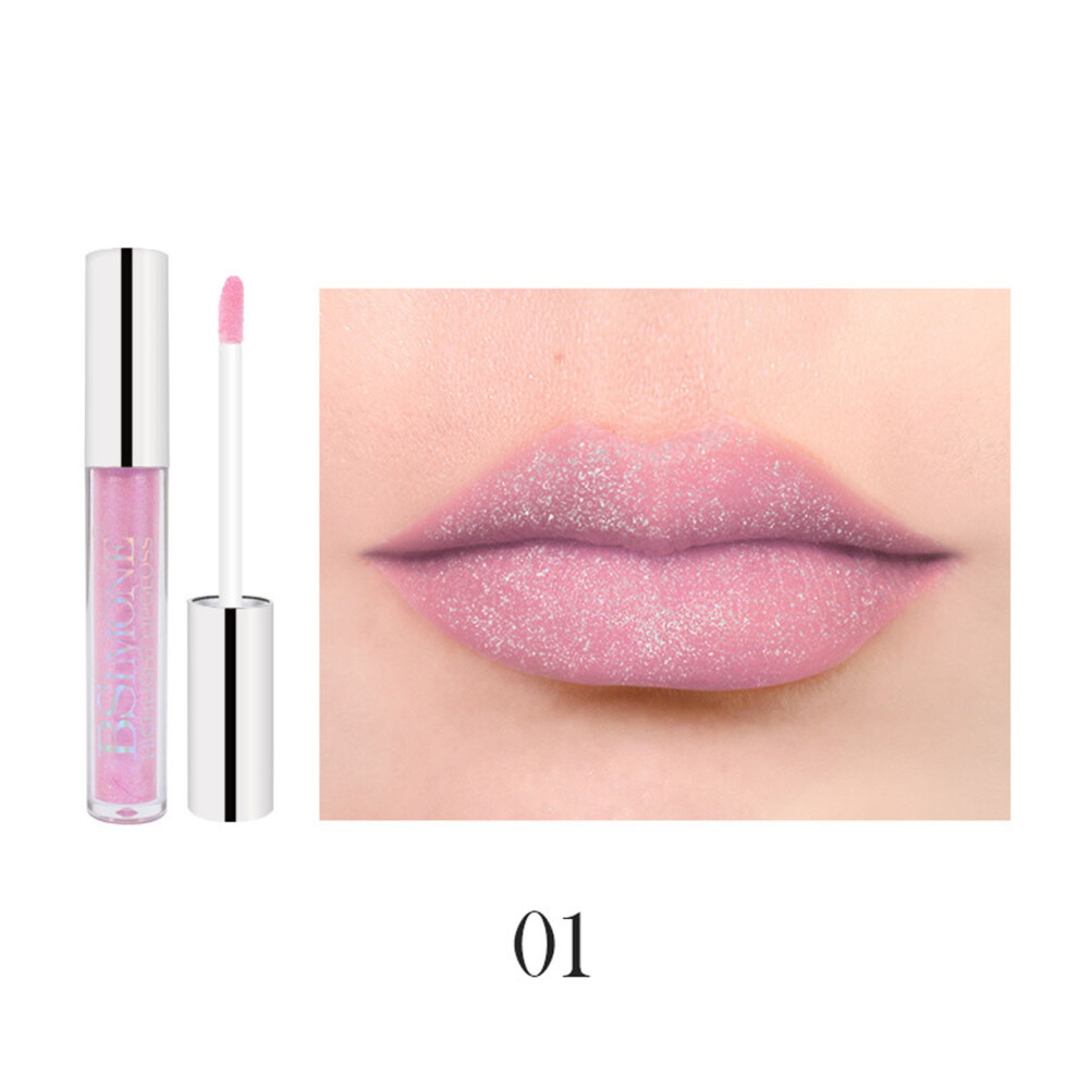 (A) Mirror Lip Gloss Moisturizing Moisturizing Fine Glitter Water Gloss Lip Glaze Toot Lip Glaze
