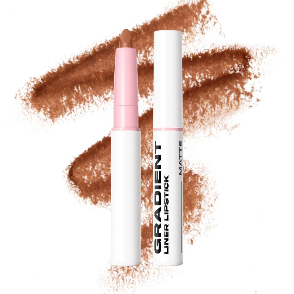 (D) Velvet Matte Lipstick Lipliner 0.9g