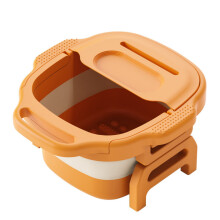Practical Foot Care Tub With Comfortable Shape And-Orange