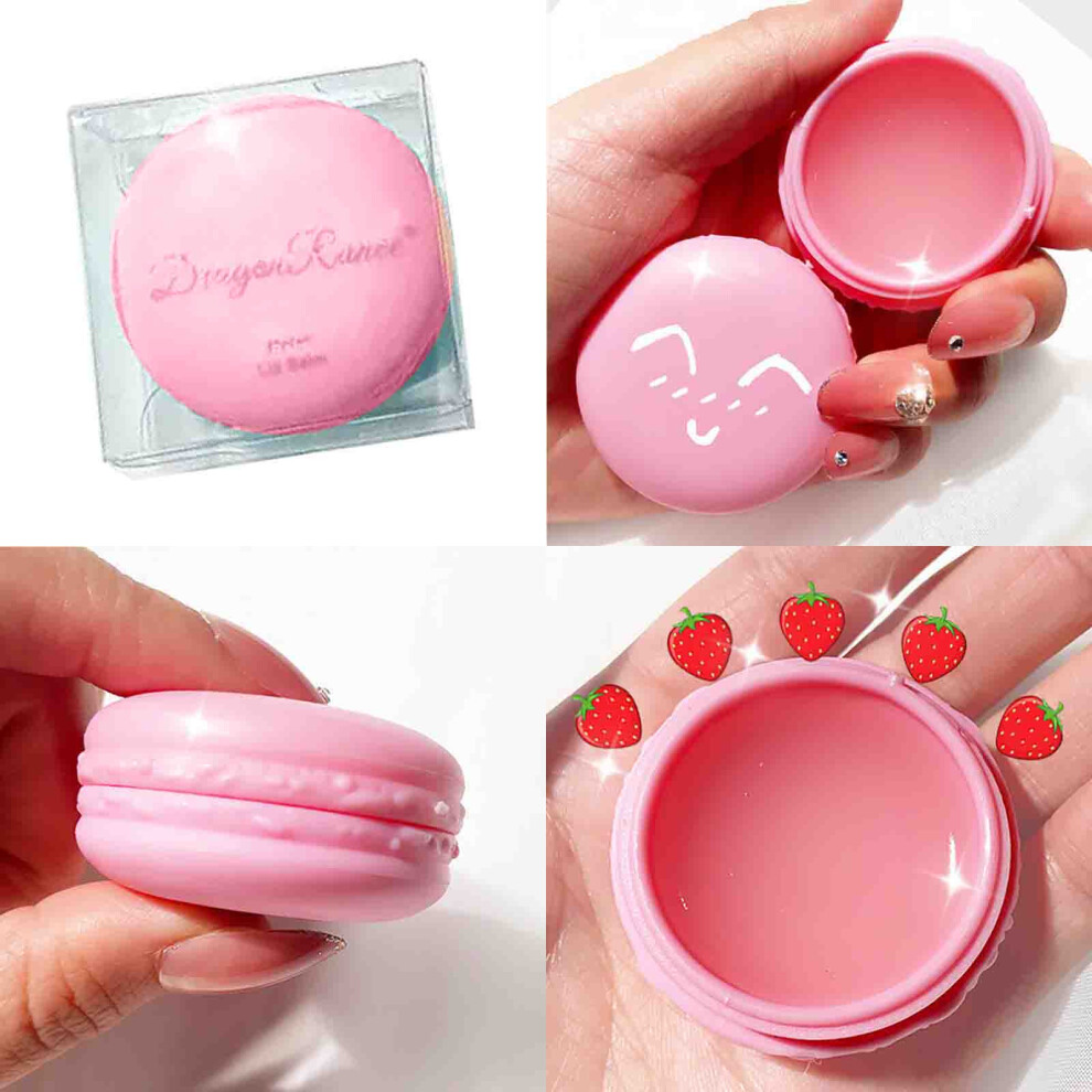 Pink,Cream (Pink) Nude Lip Jelly Transparent Hydrating Lip Gloss, Moisturizing And Moisturizing Lips