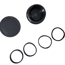 4Pcs Sprinkler Head Caps for 1800 Series Sprinklers, Sprays Shut