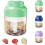 Elektrische knoflookhakker, oplaadbare mini-foodprocessor 1