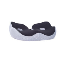 Ergonomisk sædehynde med memory foam Black