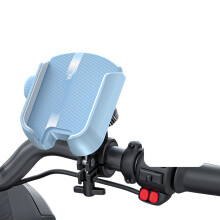 Telefoonhouder voor motorfiets op-Hemelsblauw stuur