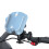 Support de téléphone portable rotatif à 360-Guidon bleu ciel 1