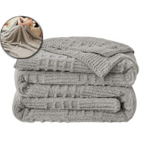 Milk Velvet Blanket 150x200cm Portable Fleece Throw