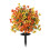 Realistic Artificial Eucalyptuses Violets-Tangerine yellow 1