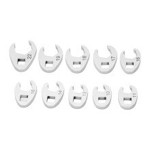 Kit de clés à cliquet robustes avec-Ensemble de 10 pièces
