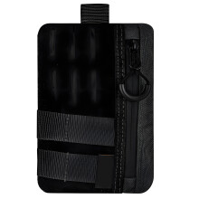 Multifunctional Clip on Pocket Organizers Attachment-Black