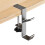 Adjustable Desk Edge Hook for Bags and Headphones 1