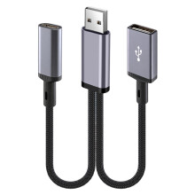 90-Grad-Multifunktions-USB-Date-Typ-C-USB-Buchse mit geradem Kopf