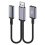 90-Grad-Multifunktions-USB-Date-Typ-C-USB-Buchse mit geradem Kopf 1