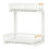 Several Level Kitchen Near Sink Storage Rack Customizable-White 1