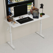 Height Adjustable Desk for Kids & Adults, Multifunctional Compact Design for Home & Office
