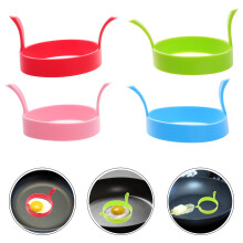 Fáinní Uibheacha Silicone4Pacáiste