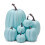 7-Piece Artificial Pumpkin Set – Autumn Decor for 1