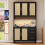 183cm Küchensideboard mit App-LED, 2 USB, 2 Steckdosen, 3 Schubladen 1