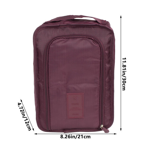 Sac de voyage pliable en polyester, sac week-end, sac à vin 2