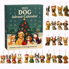 Calendrier de l'Avent pour chiens 2025 - Noël 24 jours
