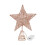 LED Christmas Tree Topper Star, 15cm Rose Gold 1