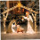 Kerst- en paastuinbeeldjes 30 cm 1