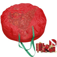 Bolsa de almacenamiento para coronas de tela Oxford, 25 x 8 pulgadas.