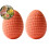 Handvirkade påskägg 5x7 cm 2-pack 1