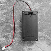 Boîtier de pile plat 9V pour micros actifs de guitare