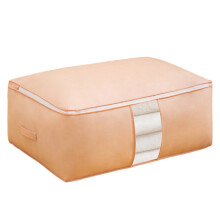 Bolsa grande plegable para guardar ropa con asa reforzada