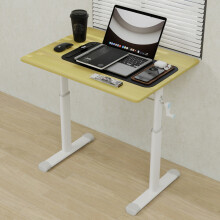 Adjustable Study Desk for Kids & Adults, Height Adjustable, Multifunctional Compact Desk for Home Office Use