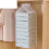 9-teiliger Hängekleiderbeutel aus PVC 1