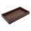 Black Walnut Rectangular Tea Tray 22 x 13 x 2.5 cm 1