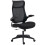 Ergonomic Office Chair with 3D Armrests, Mesh S-Shaped Backrest, Headrest and Tilt Function, Black 1