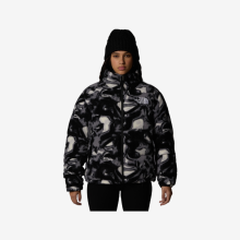 (S, Black) The North Face 2000 Polar Women's Nuptse Jacket
