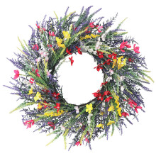 Decorative Wreath Ideal For Door Wall Ornament Artificial