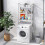 Organizer da WC a 3 livelli in metallo 1