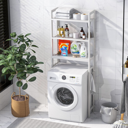 3-stöckiger Metall-Toilettenorganizer