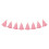 Pink Triangular Banner Flag Decoration 1