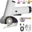 Rechargeable 4V Rotary Cardboard Cutter with LED Light 1