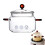 Borosilicate Glass Saucepan with Handles 15 cm 1