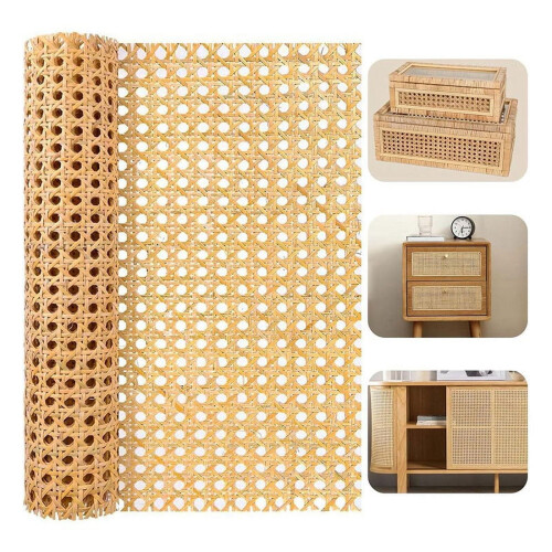 Natural Rattan Webbing Roll 40x100cm