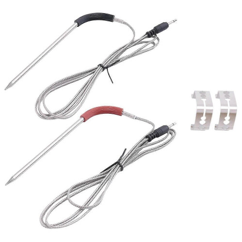 Weber-kompatibles Fleischtemperaturfühler-Set (2er-Pack)