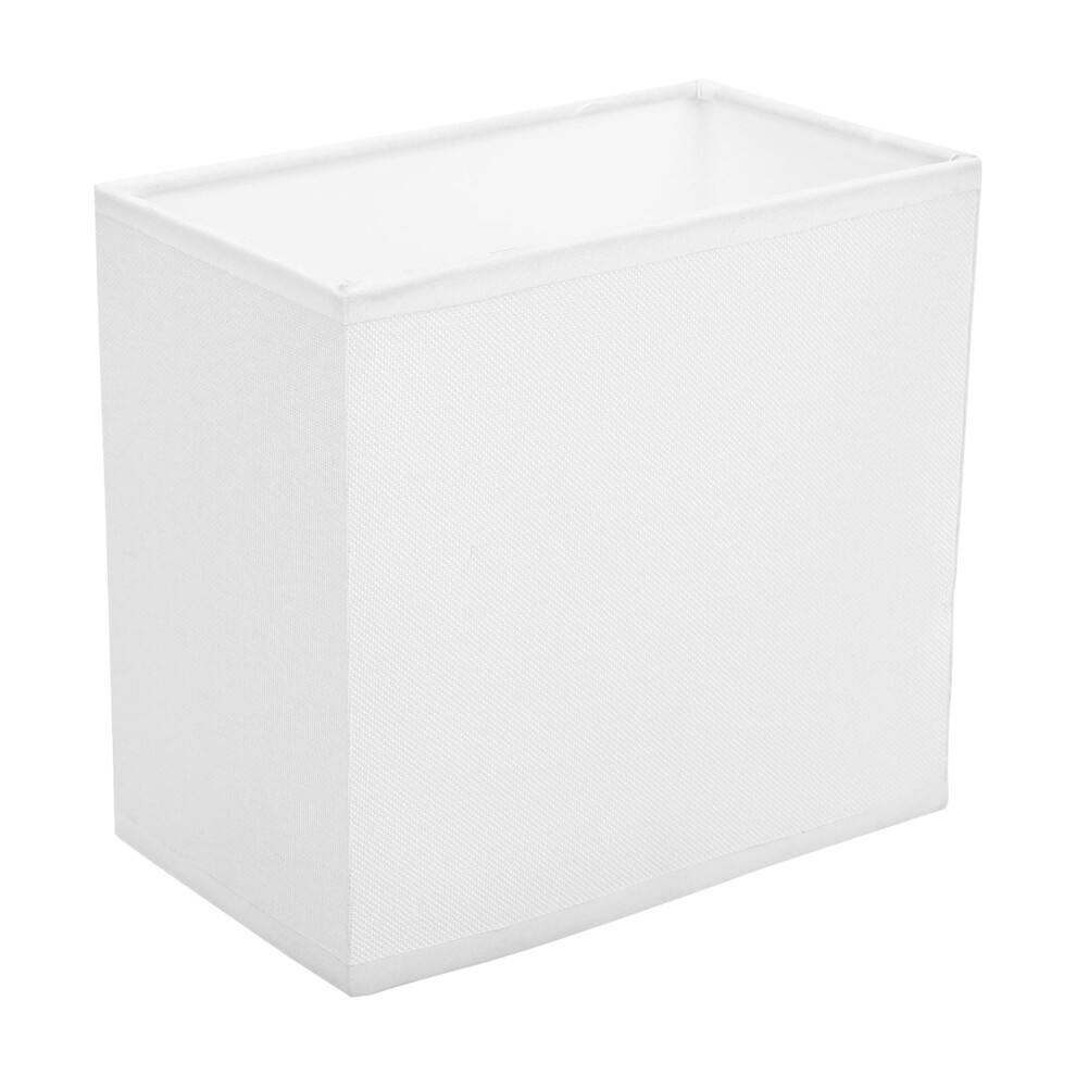 Fabric Rectangular Lamp Shade for E27 Socket