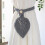Boho leaf tassel curtain tiebacks cotton hand-knitted 2 pcs 1