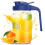 Γυάλινη κανάτα Mason Jar 32oz με καπάκι για στόμιο εκχύλισης 1
