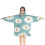 Παιδική Φορετή Κουβέρτα με Κουβέρτα - Oversized Flannel, 6-13 Ετών 1