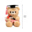 PhD Graduation Teddy Bear 7.1 Inch Plush with Cap 3