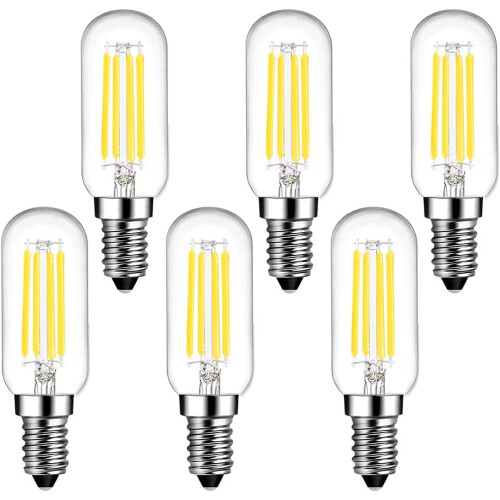 Λάμπα LED E14 Λευκή ημέρας 6000K4W400lm Συσκευασία των 6
